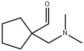 Cyclopentanecarboxaldehyde, 1-[(dimethylamino)methyl]- (9CI) Structure