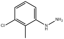 (3-CHLORO-2-METHYL-PHENYL)-HYDRAZINE 化学構造式