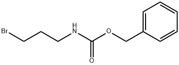 3-溴丙基氨基甲酸苄酯,39945-54-5,结构式