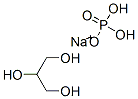 glycerol dihydrogen phosphate, sodium salt Structure