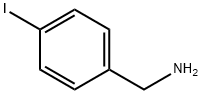 4-碘苄胺 结构式