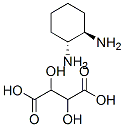 (1R,2R)-(+)-1,2-环己二胺 L-酒石酸盐,39961-95-0,结构式