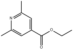 2,6-ジメチルイソニコチン酸エチル 化学構造式