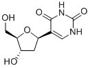 2'-DEOXYPSEUDOURIDINE|脱氧假尿苷