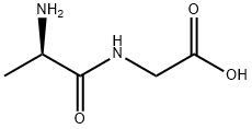 H-D-ALA-GLY-OH Structure