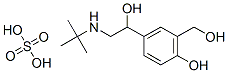 沙丁胺醇半硫酸盐, 39971-61-4, 结构式