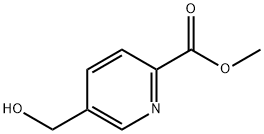 5-Hydroxymethyl-pyridine-2-carboxylic acid methyl ester Structure