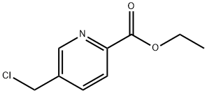 ETHYL 5-(CHLOROMETHYL)PYRIDINE-2-CARBOXYLATE Structure