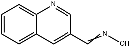 quinoline-3-carbaldehyde oxime  Struktur