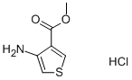 METHYL 3-AMINOTHIOPHENE-4-CARBOXYLATE HYDROCHLORIDE|3-氨基噻吩-4-羧酸甲酯盐酸盐