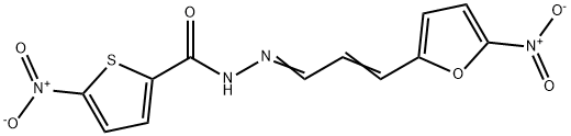 硝呋肼, 39978-42-2, 结构式