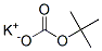Carbonic acid, mono(1,1-dimethylethyl) ester, potassium salt