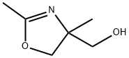 2,4-ジメチル-2-オキサゾリン-4-メタノール 化学構造式