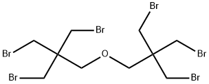 1,1'-Oxybis[3-bromo-2,2-bis(bromomethyl)propane] Structure