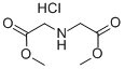 イミノ二酢酸ジメチル塩酸塩 化学構造式