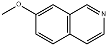 7-甲氧基异喹啉, 39989-39-4, 结构式