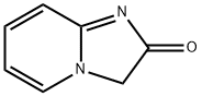 イミダゾ[1,2-a]ピリジン-2(3H)-オン 化学構造式