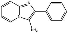2-a)pyridine,3-amino-2-phenyl-imidazo( Structure