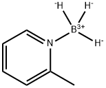 2-甲基吡啶硼烷, 3999-38-0, 结构式