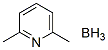 2,6-dimethylpyridine--borane  Structure