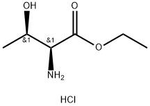 L-トレオニンエチル·塩酸塩 化学構造式