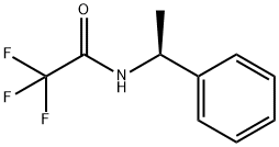 2,2,2-三氟-N-[(S)-Α-甲苄基]乙酰胺, 39995-51-2, 结构式
