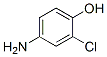 2-Chloro-4-Aminophenol Structure