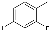 2-氟-4-碘甲苯 结构式