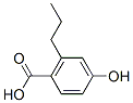 PropylParaben 化学構造式