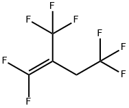 3H,3H-Perfluoro(2-methylbut-1-ene) 化学構造式