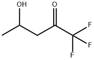 2-Pentanone,  1,1,1-trifluoro-4-hydroxy- Struktur