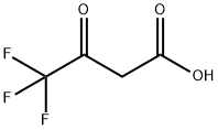4,4,4-三氟-3-氧代丁酸,400-36-2,结构式
