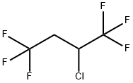 2-クロロ-1,1,1,4,4,4-ヘキサフルオロブタン 化学構造式