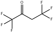 1,1,1,4,4,4-ヘキサフルオロブタン-2-オン 化学構造式