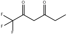 1,1,1-三氟-2,4-己二酮,400-54-4,结构式
