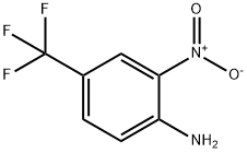 4-アミノ-3-ニトロベンゾトリフルオリド 化学構造式
