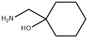 1-氨基甲基-1-环己醇, 4000-72-0, 结构式