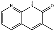 3-Methyl-1,2-dihydro-1,8-naphthyridine-2-one Structure