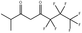6,6,7,7,8,8,8-heptafluoro-2-methylocta-3,5-dione Structure