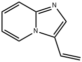 Imidazo[1,2-a]pyridine, 3-ethenyl- (9CI) 结构式