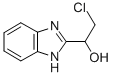 1-(1H-BENZIMIDAZOL-2-YL)-2-CHLOROETHANOL Struktur