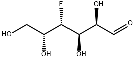 1,2,3,4-二-O-异亚丙基-ALPHA-D-岩藻吡喃糖 结构式