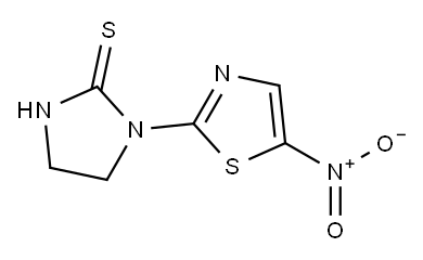 1-(5-nitrothiazol-2-yl)imidazolidine-2-thione|