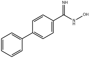 Biphenyl-4-amidoxime Struktur