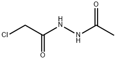 N''-ACETYL-2-CHLOROACETOHYDRAZIDE Struktur