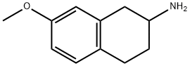 2-氨基-7-甲氧基四氢萘,4003-89-8,结构式