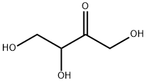 赤藓酮糖, 40031-31-0, 结构式