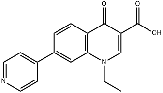 ロソキサシン 化学構造式