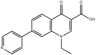 rosoxacin Struktur