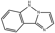 5H-Imidazo[1,2-b]indazole Structure
